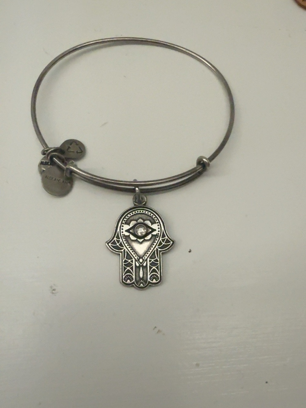 Alex & Ani bracelet. Hand of Fatima